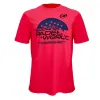 World Minor Bullpadel T-Shirt Pink Fluor Junior