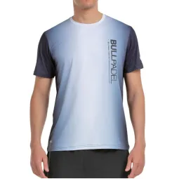 Camiseta Bullpadel Muros Cinza Pérola
