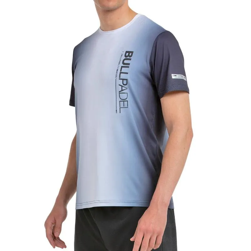 Camiseta Bullpadel Muros Cinza Pérola
