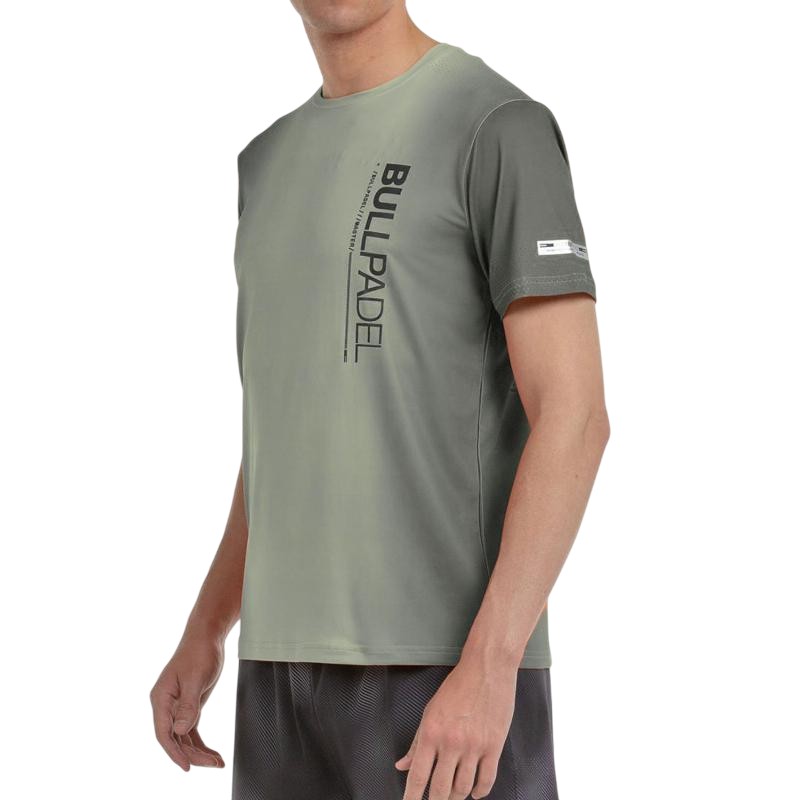 Bullpadel Muros Kaki T-shirt