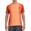 Camiseta Bullpadel Muros Papaya