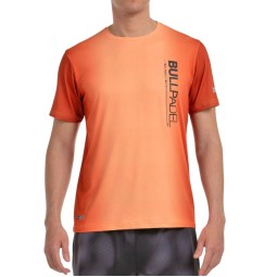Bullpadel Muros Papaya T-shirt