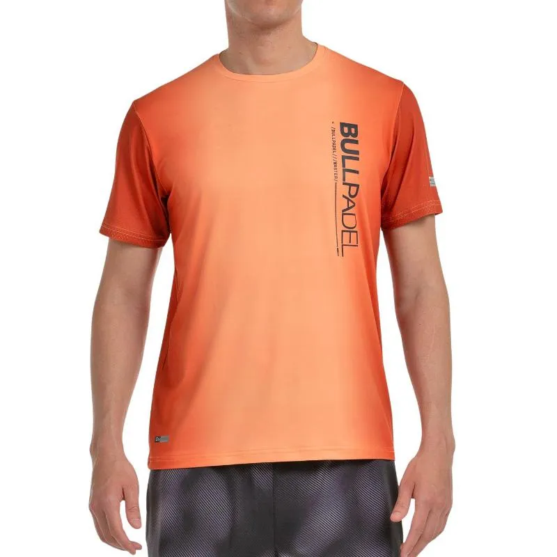 Bullpadel Muros Papaya T-shirt