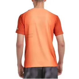 Camiseta Bullpadel Muros Papaya