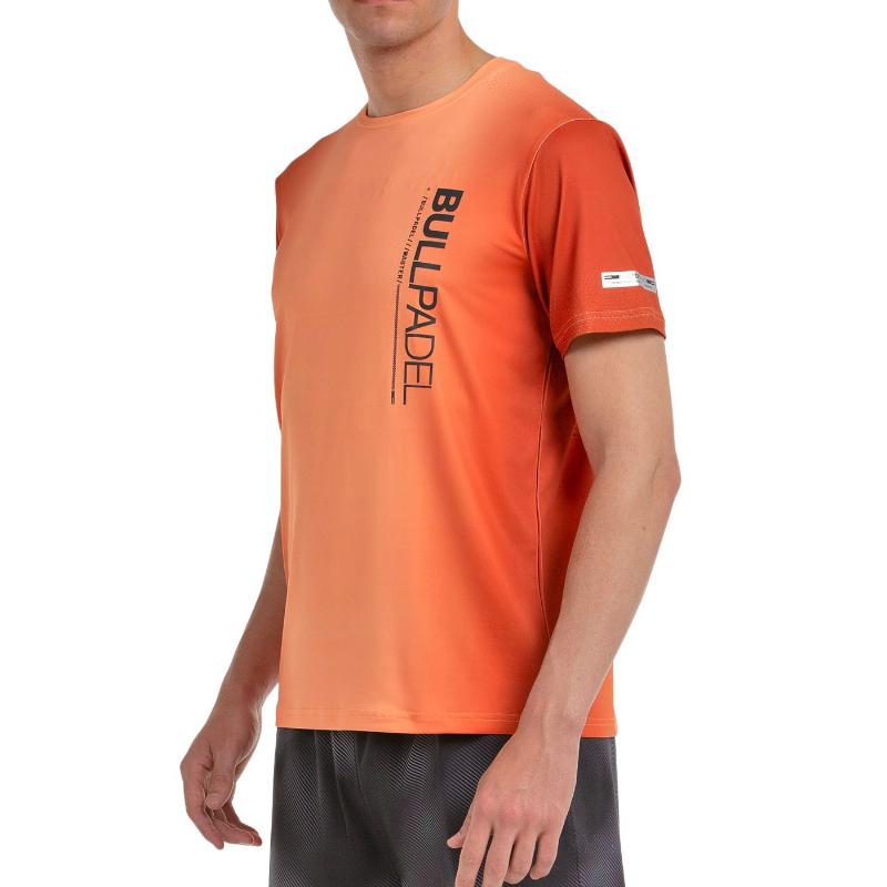Bullpadel Muros Papaya T-shirt