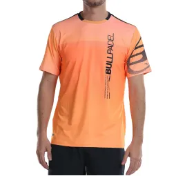 T-shirt Bullpadel Nauru Orange