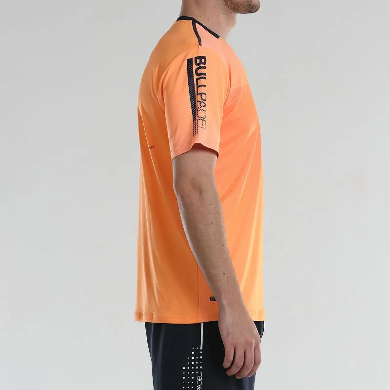 T-shirt Bullpadel Nauru Orange