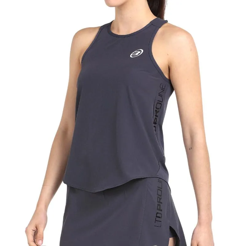 Bullpadel Neuman Shadow Blau T-Shirt