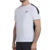 Bullpadel Niue White T-Shirt