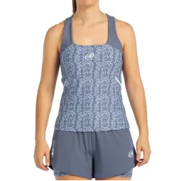 Bullpadel Oilos Blue Washed T-Shirt