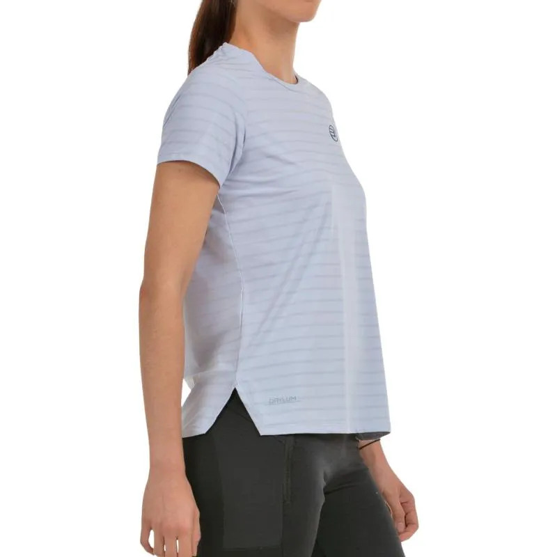 Bullpadel Oimbra Blaugrun Grau Zweifarbiges T-Shirt