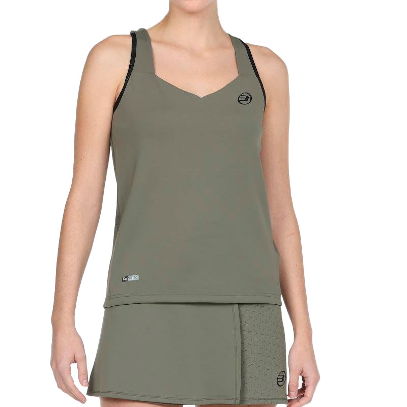 Camiseta Bullpadel Olin Kaki - Barata Oferta Outlet