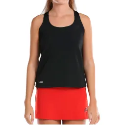 T-shirt Bullpadel Orlas LTD Black