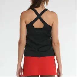 T-shirt Bullpadel Orlas LTD Black