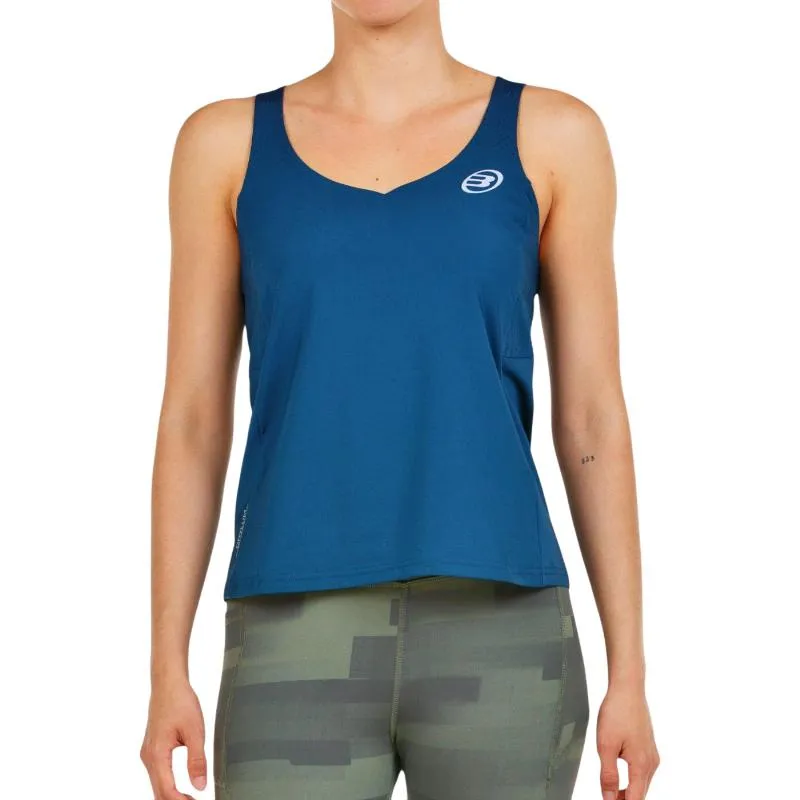 Bullpadel Oroso Nacht T-Shirt in Blau