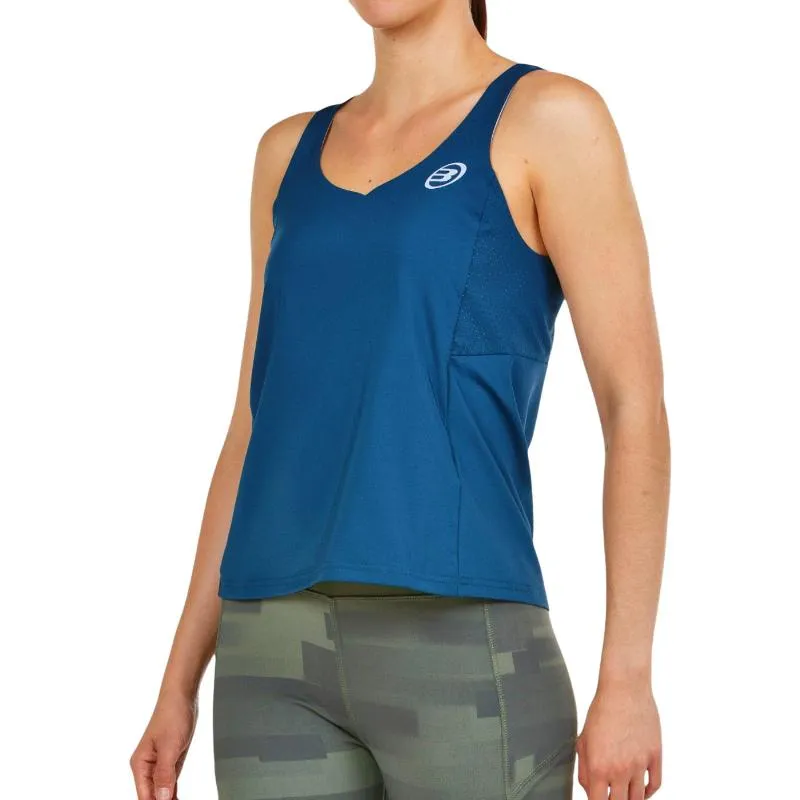 Bullpadel Oroso Nacht T-Shirt in Blau