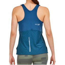 Bullpadel Oza Midnight Blue Bicolor T-Shirt