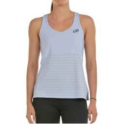 Bullpadel Oza Teal Gray Bicolor T-shirt