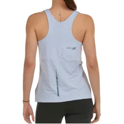 Camiseta bicolor cinza Bullpadel Oza Teal