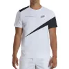Bullpadel Pablo Cardona 26V White T-Shirt