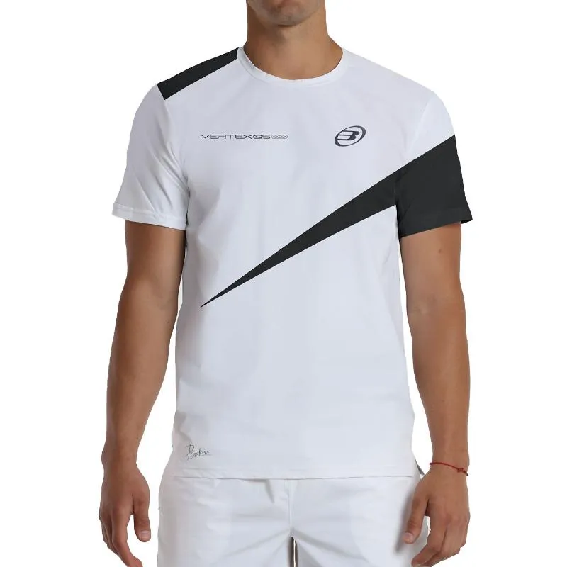 Bullpadel Pablo Cardona 26V White T-Shirt