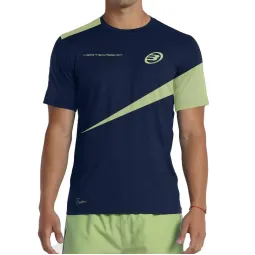 Bullpadel Pablo Cardona 26V Deep Ocean T-Shirt