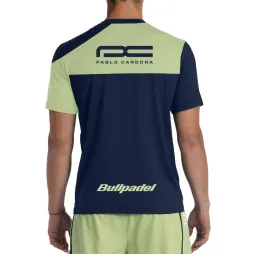 Bullpadel Pablo Cardona 26V Deep Ocean T-Shirt