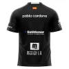 Bullpadel Pablo Cardona Montse Black T-Shirt