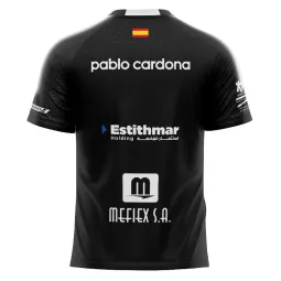 Bullpadel Pablo Cardona Montse Black T-Shirt
