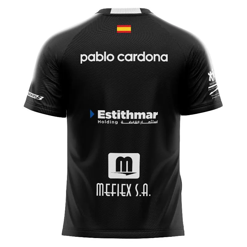 Bullpadel Pablo Cardona Montse Black T-Shirt