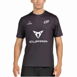 Bullpadel Pablo Cardona Premier Padel Lili Navy Blue T-Shirt