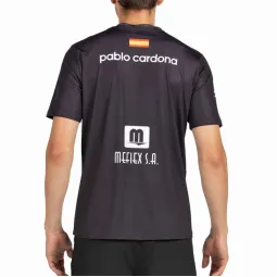 Bullpadel Pablo Cardona Premier Padel Lili Navy Blue T-Shirt