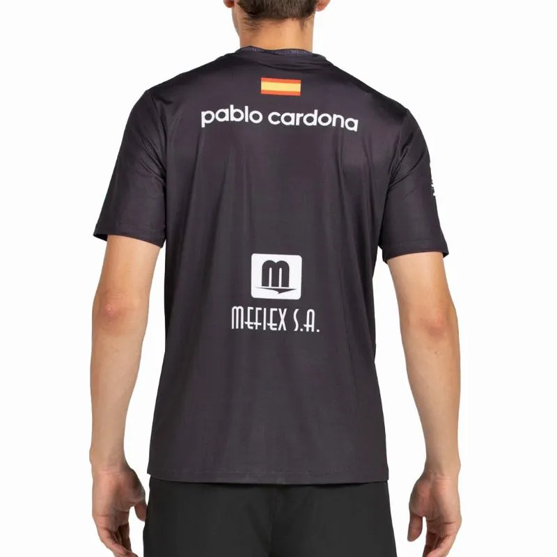 Bullpadel Pablo Cardona Premier Padel Lili Navy Blue T-Shirt