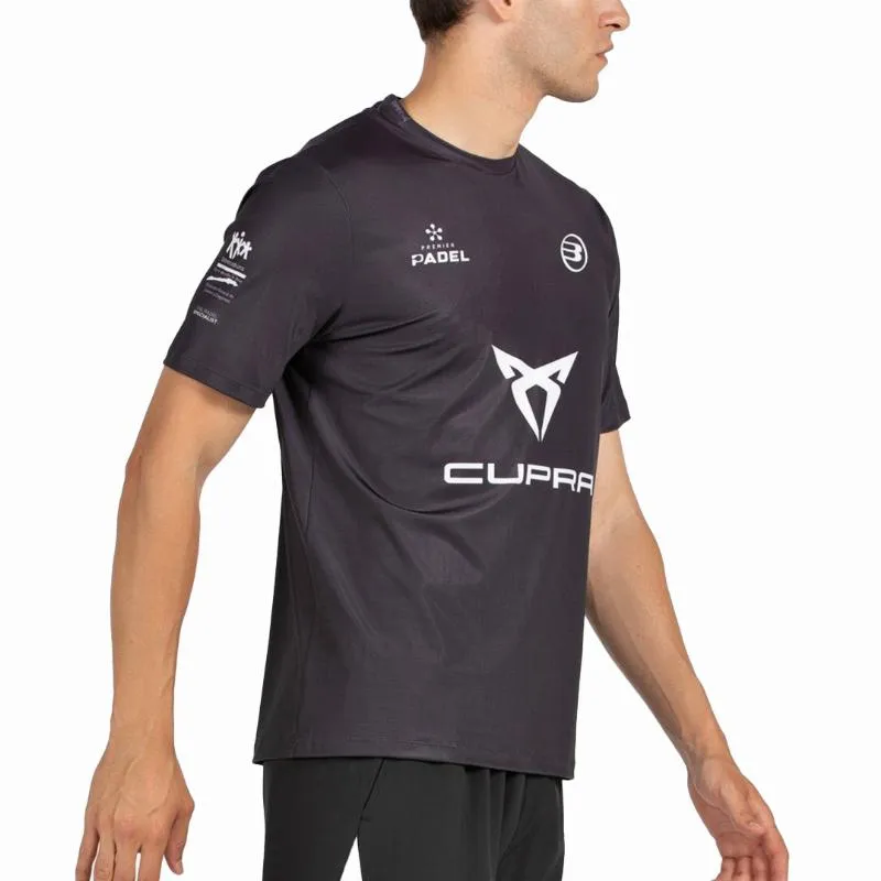 Bullpadel Pablo Cardona Premier Padel Lili Navy Blue T-Shirt