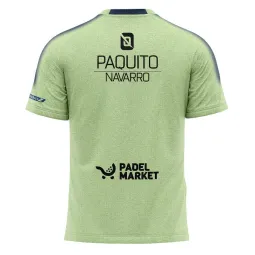 Bullpadel Paquito Montse Acid Green Vigore T-shirt