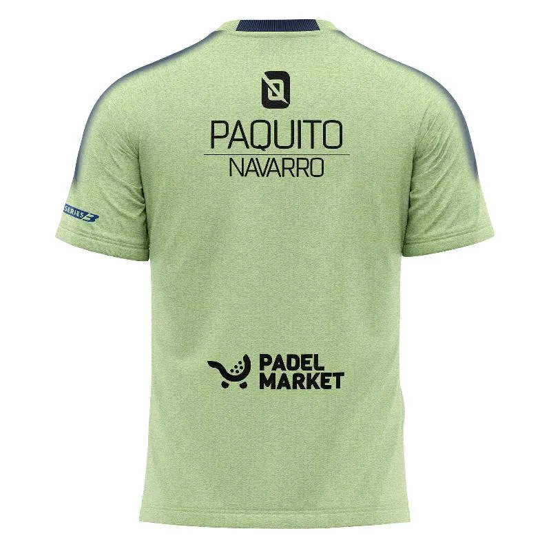 Bullpadel Paquito Montse Acid Green Vigore T-shirt