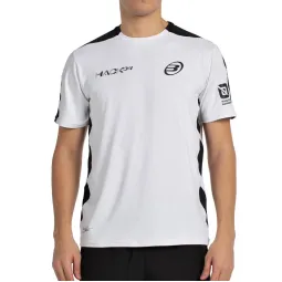 Bullpadel Paquito Navarro 25I White T-Shirt