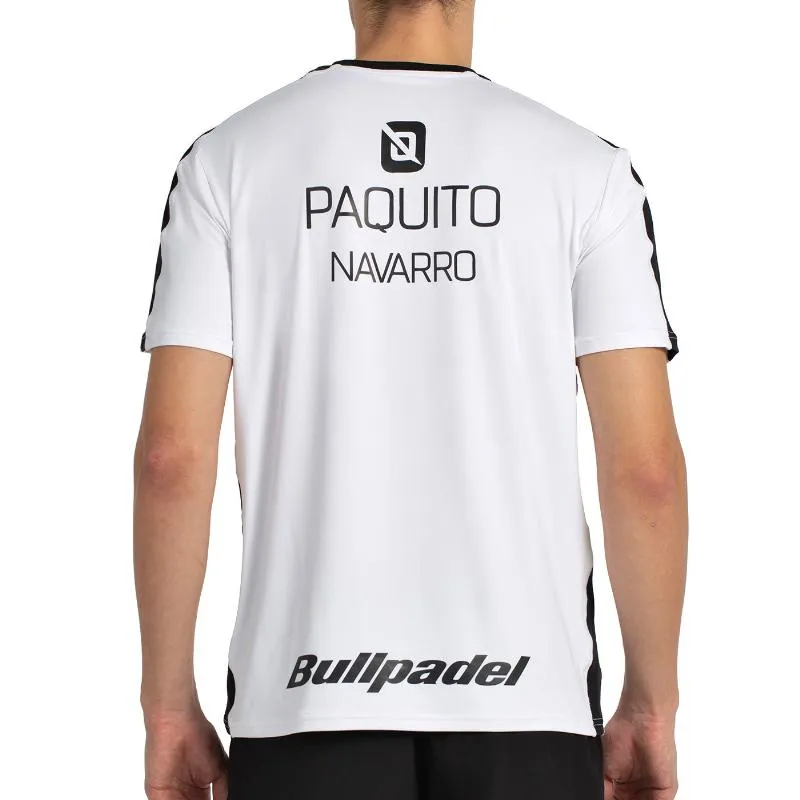 Bullpadel Paquito Navarro 25I White T-Shirt