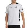 Bullpadel Paquito Navarro 25I White T-Shirt