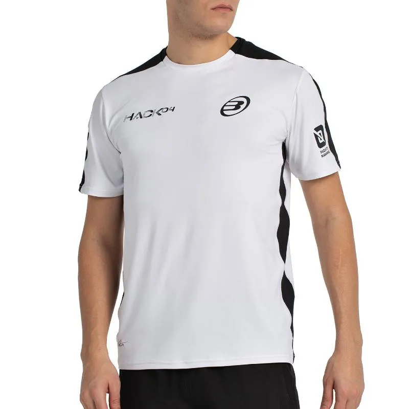 Bullpadel Paquito Navarro 25I White T-Shirt