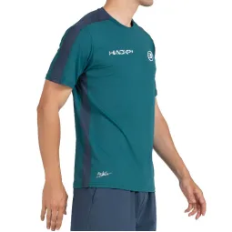 Bullpadel Paquito Navarro 25I Dark Green T-Shirt
