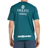 Bullpadel Paquito Navarro 25I Dark Green T-Shirt