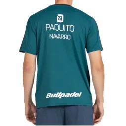 Bullpadel Paquito Navarro 25I Dark Green T-Shirt
