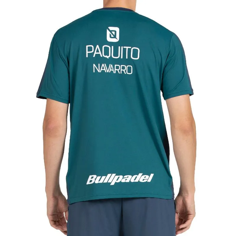 Bullpadel Paquito Navarro 25I Dark Green T-Shirt