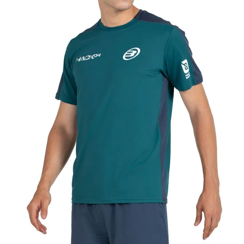 Bullpadel Paquito Navarro 25I Dark Green T-Shirt