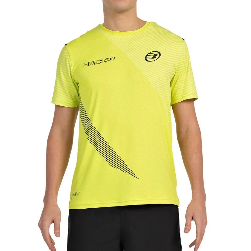 Bullpadel Paquito Navarro 25V Lime T-shirt