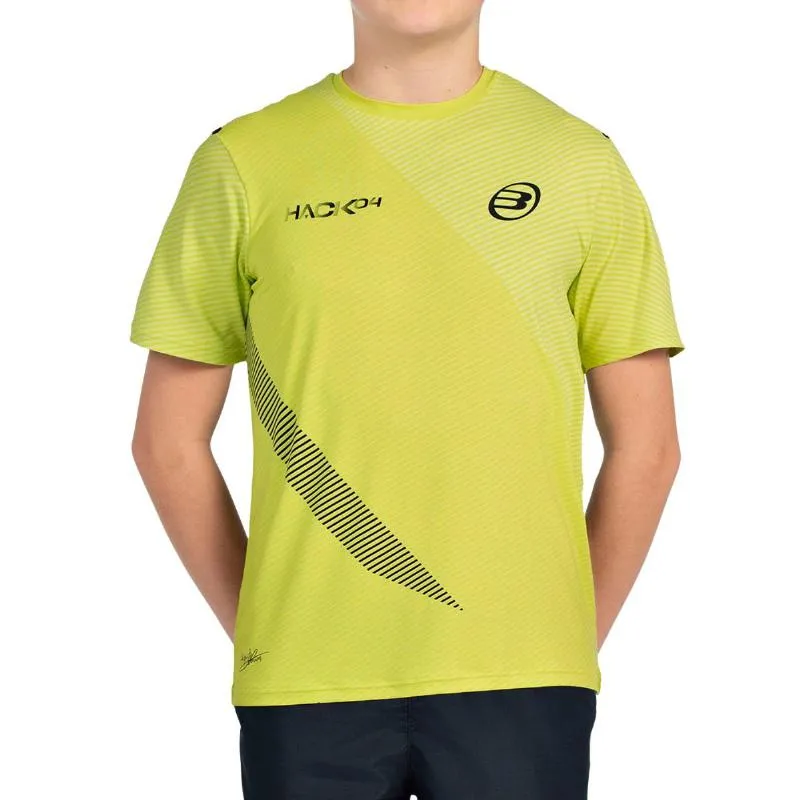 Bullpadel Paquito Navarro 25V Lima Junior T-shirt