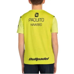 Bullpadel Paquito Navarro 25V Lima Junior T-shirt