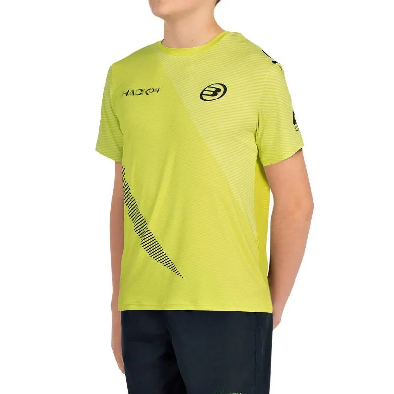 Bullpadel Paquito Navarro 25V Lima Junior T-shirt