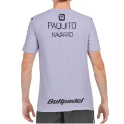 Bullpadel Paquito Navarro 25V Topo T-shirt